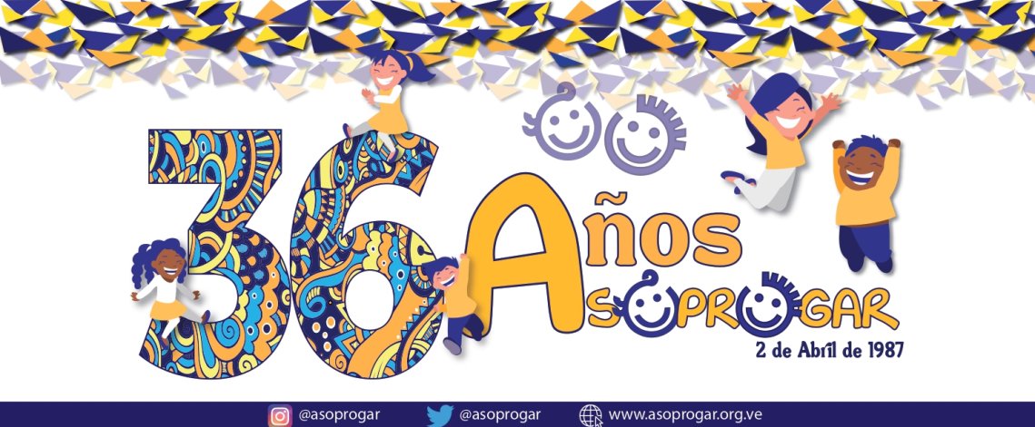 36 aniversario | Asoprogar - Asociacion civil sin fines de lucro en Venezuela
