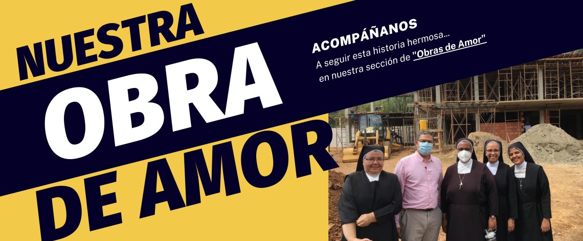 Obras de Amor | Asoprogar - Asociacion civil sin fines de lucro en Venezuela