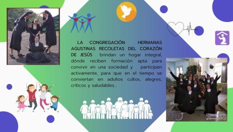 Congregación Hermanas Agustinas Recoletas Del Corazón de Jesús | Asoprogar - Asociacion civil sin fines de lucro en Venezuela