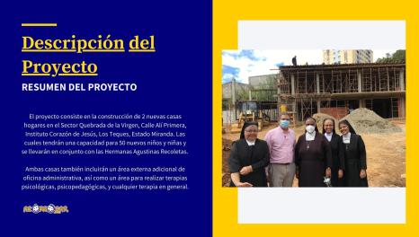 Descripción del Proyecto | Asoprogar - Asociacion civil sin fines de lucro en Venezuela