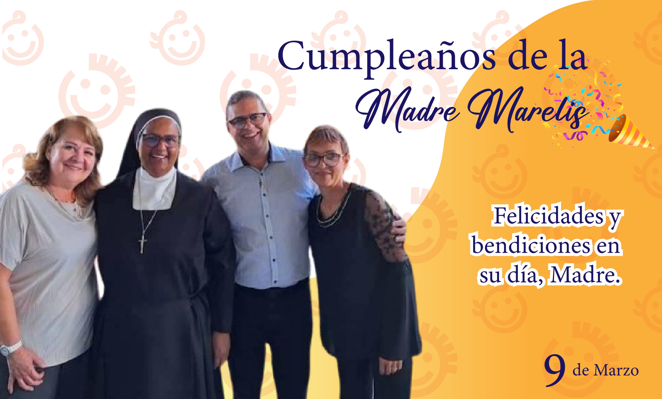 Cumpleaños Madre Marelis | Asoprogar - Asociacion civil sin fines de lucro en Venezuela