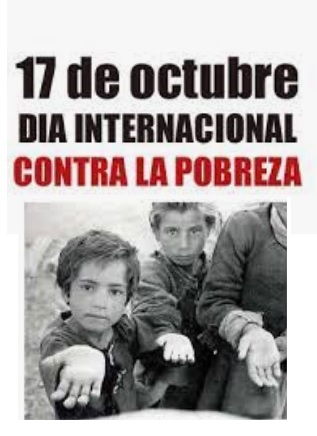 Día Internacional para la Erradicación de la Pobreza | Asoprogar - Asociacion civil sin fines de lucro en Venezuela