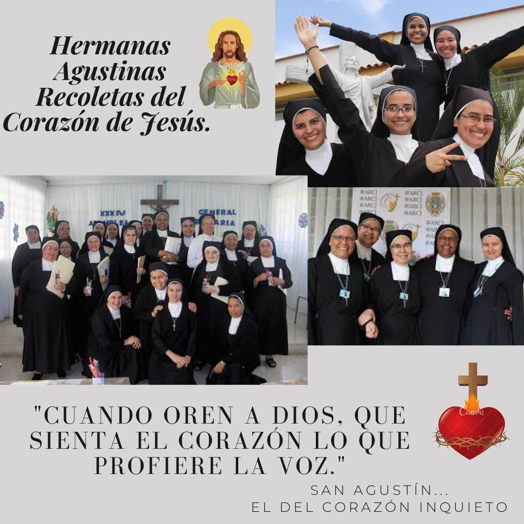Hermanas Agustinas Recoletas del Coraz�n de Jes�s | Asoprogar - Asociacion civil sin fines de lucro en Venezuela