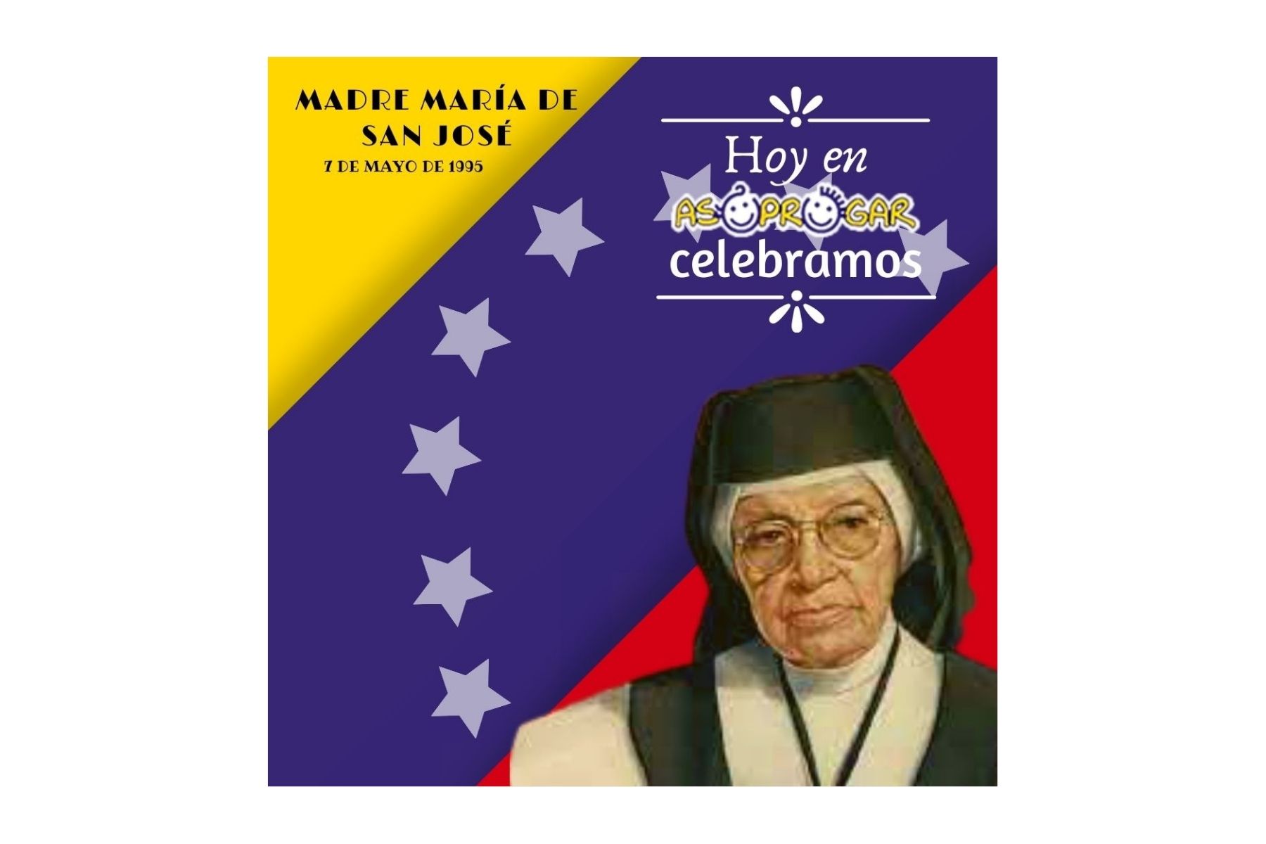 Madre María de San José | Asoprogar - Asociacion civil sin fines de lucro en Venezuela