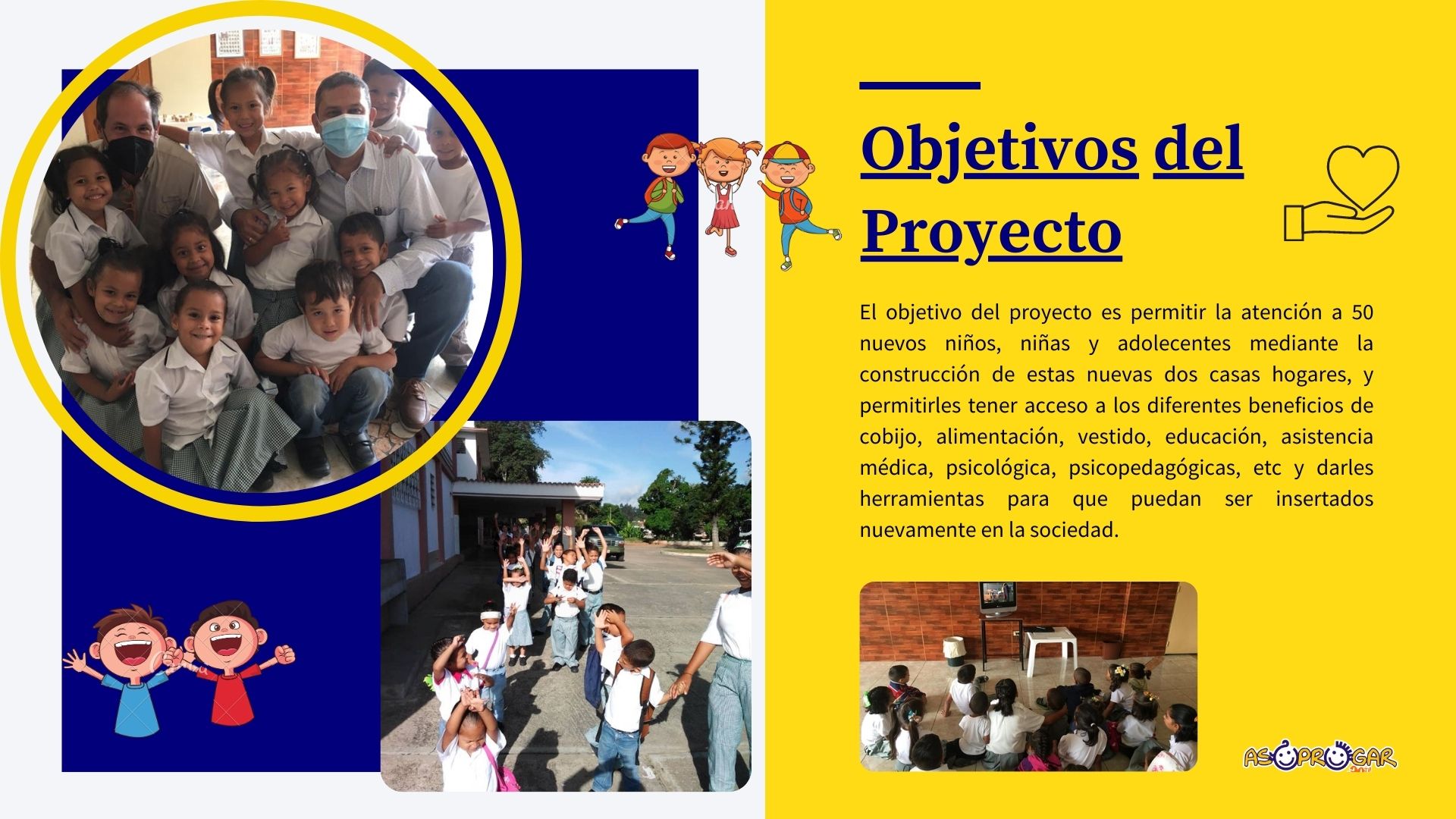 Objetivos del Proyecto | Asoprogar - Asociacion civil sin fines de lucro en Venezuela